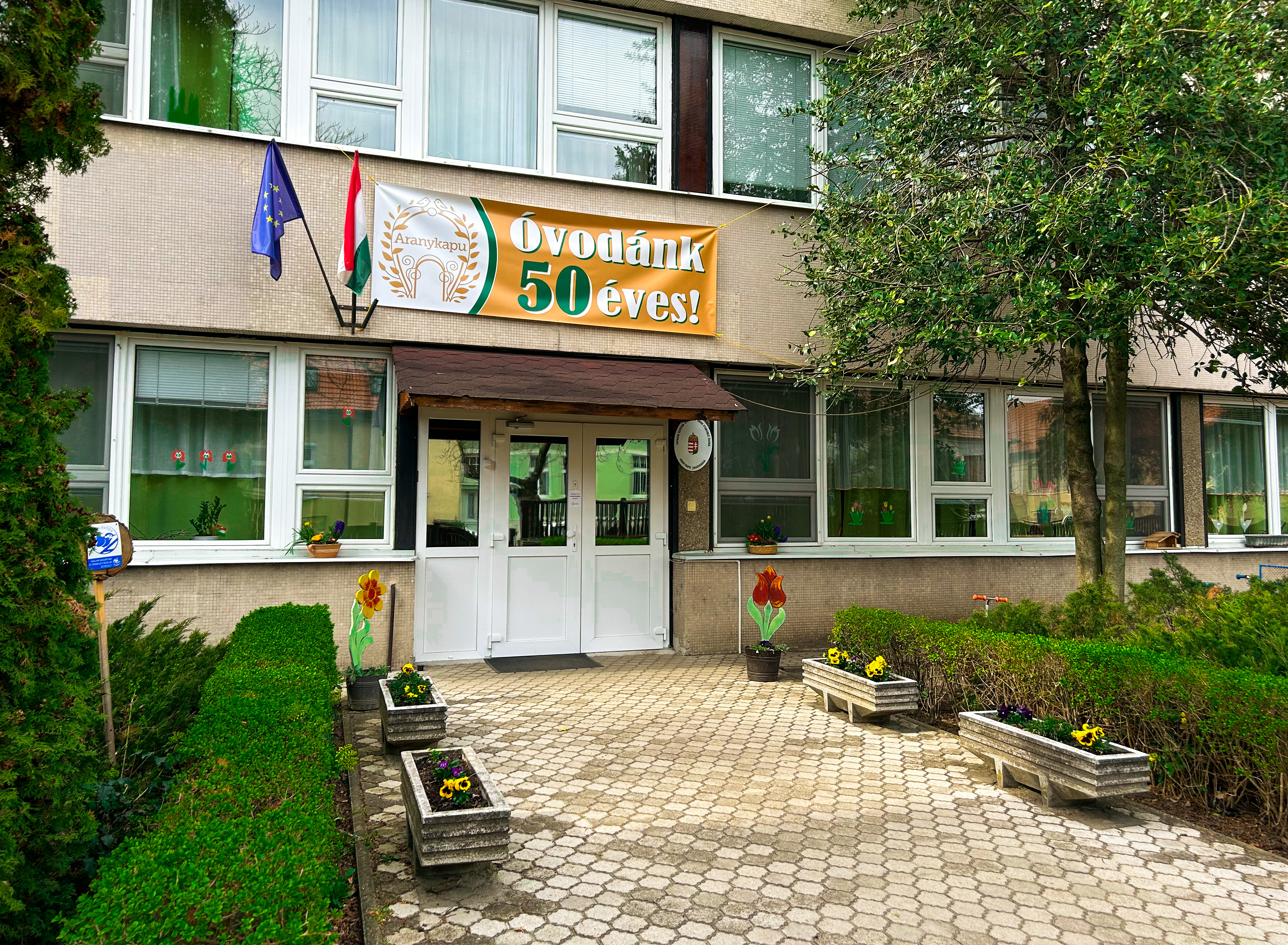 Óvodánk bemutatása Óvodánk bemutatása